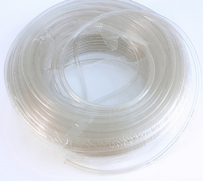 Furtun alimentar, 9/11 mm, transparent, pentru adăpători automate [2]