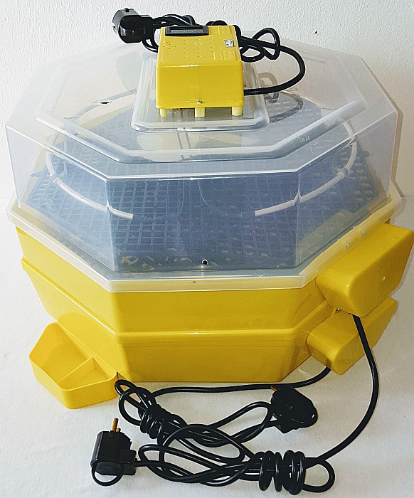 Incubator Cleo 5ETGHAC (5x2 automat) clocitoare cu motoras etaj si cupa de apa [2]