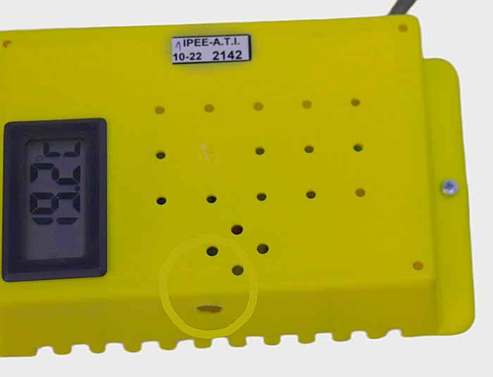 Incubator Cleo 5TGPC - cu termostat reglabil, termometru digital, întoarcere semi-automată ouă de găină & prepeliţă şi cupă exterioară pt. apă + CADOU Ghid de incubare premium + asistent incubare [8]