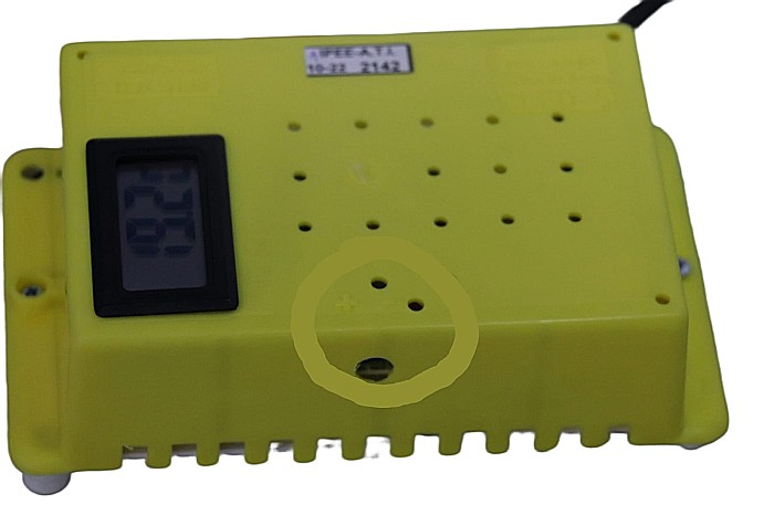 Incubator Cleo 5TPC - cu termostat reglabil, termometru digital, întoarcere semi-automată ouă de prepeliţă şi cupă exterioară pt. apă + CADOU Ghid de incubare premium + asistent incubare [6]