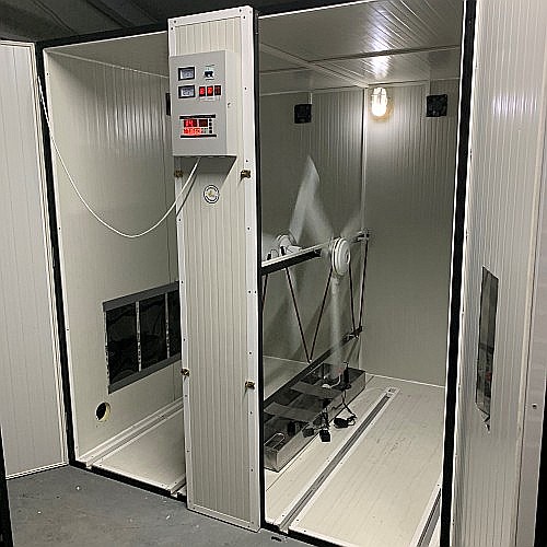 Incubator profesional (industrial) automatizat IP-26D (23.000lei) (ouă: 9.152 găină, 22.984 prepeliţă, 6.552 raţă/curcă, 3.328 gâscă) Transportul nu este inclus! [2]