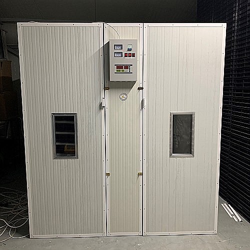 Incubator profesional (industrial) automatizat IP-26D (23.000lei) (ouă: 9.152 găină, 22.984 prepeliţă, 6.552 raţă/curcă, 3.328 gâscă) Transportul nu este inclus! [4]
