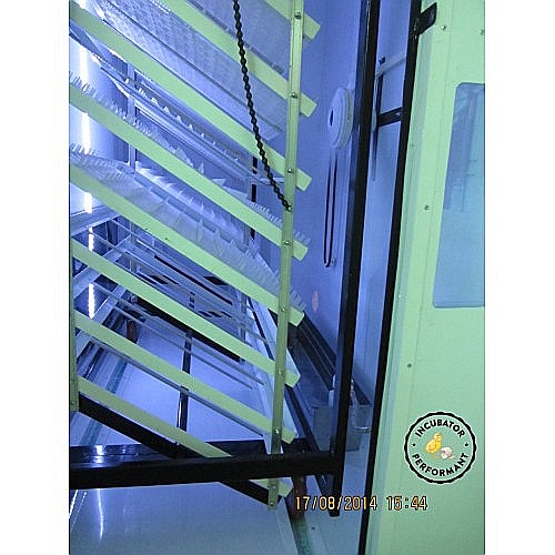Incubator profesional (industrial)  automatizat IP-8D (11.000 lei) (ouă: 2.816 găină, 7.072 prepeliţă, 2.016 raţă/curcă, 1.024 gâscă) Transportul nu este inclus! [3]