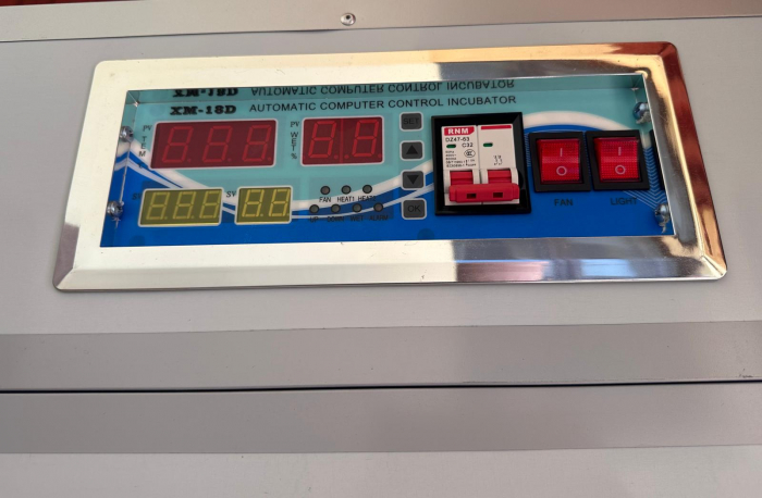 Incubator automat semi-profesional IE-440 capacitate mare controller digital intoarcere oua pe lant [2]