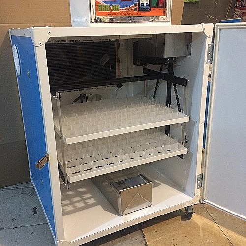 Incubator semiprofesional automatizat IP-2S (3.000 lei) (ouă: 176 găină, 442 prepeliţă, 126 raţă/curcă, 64 gâscă) Transportul nu este inclus! [3]