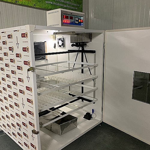 Incubator semiprofesional automatizat IP-4 (4.500 lei) (ouă: 704 găină, 1.768 prepeliţă, 504 raţă/curcă, 256 gâscă) Transportul nu este inclus! [4]