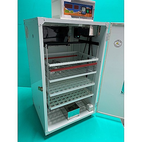Incubator semiprofesional automatizat IP-4S (3.400 lei) (ouă: 352 găină, 884 prepeliţă, 252 raţă/curcă, 128 gâscă) Transportul nu este inclus! [3]