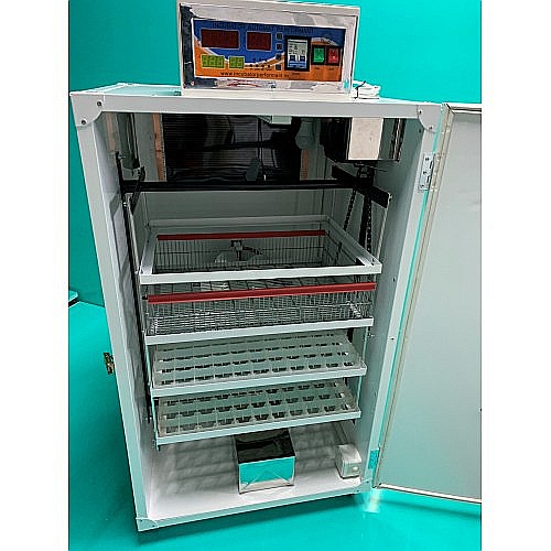 Incubator semiprofesional automatizat IP-4S (3.400 lei) (ouă: 352 găină, 884 prepeliţă, 252 raţă/curcă, 128 gâscă) Transportul nu este inclus! [4]