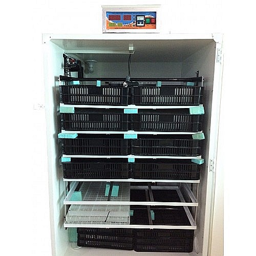 Incubator semiprofesional automatizat IP-6 (5.400 lei) (ouă: 1.056 găină, 2.652 prepeliţă, 756 raţă/curcă, 384 gâscă) Transportul nu este inclus! [4]
