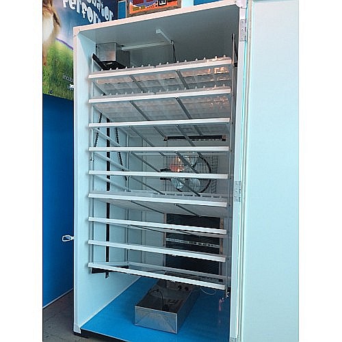 Incubator semiprofesional automatizat IP-8 (6.600 lei) (ouă: 1.408 găină, 3.536 prepeliţă, 1.008 raţă/curcă, 512 gâscă) Transportul nu este inclus! [3]