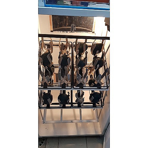 Incubator semiprofesional automatizat pentru ouă de struţ, model IP-S-24 (5.500lei) Transportul nu este inclus! [2]
