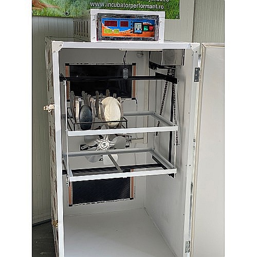Incubator semiprofesional automatizat pentru ouă de struţ, model IP-S-24 (5.500lei) Transportul nu este inclus! [3]