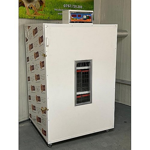 Incubator semiprofesional automatizat  pentru ouă de struţ, model IP-S-45 (7.500lei) Transportul nu este inclus! [2]