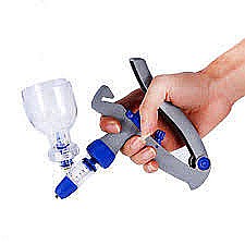 PACHET: Pistol seringă automată capacitate 0,2 ml - 2 ml (cu set garnituri de schimb) + Set 12 ace inox premium (autoclavabile) [2]