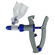 Pistol seringă automată model S (cu autoumplere) pentru vaccinat, capacitate 0,2 ml - 2 ml + BONUS set garnituri de schimb [5]
