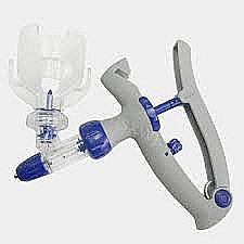 Pistol seringă automată model S (cu autoumplere) pentru vaccinat, capacitate 0,2 ml - 2 ml + BONUS set garnituri de schimb [4]