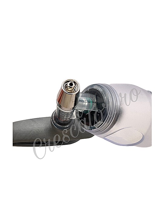 Pistol seringă automată premium (tip R) (cu autoumplere) pentru vaccinat, capacitate 0,2 ml - 2 ml + BONUSURI set garnituri de schimb şi recipient 100ml pt. vaccinuri [4]