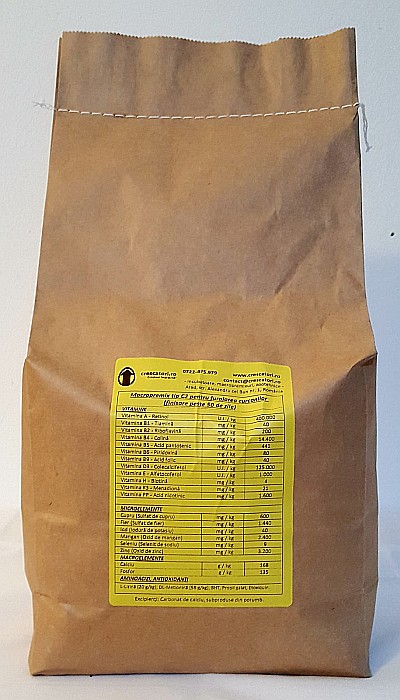 Pmx-C2 Macropremix pentru curcani, palmipede şi păuni [2]