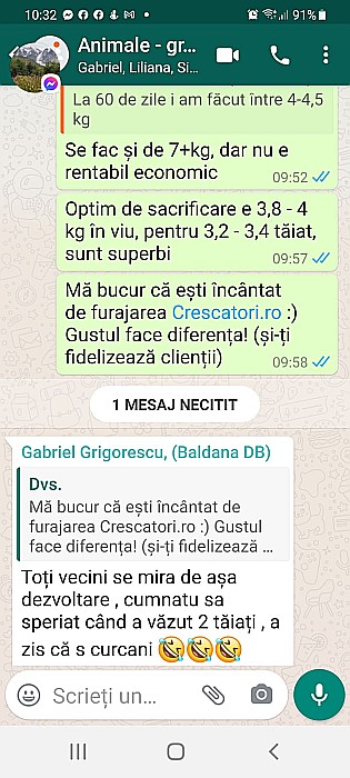 Pmx-F2 Macropremix pentru pui de carne (broiler), găini, fazani, emu şi struţi [5]