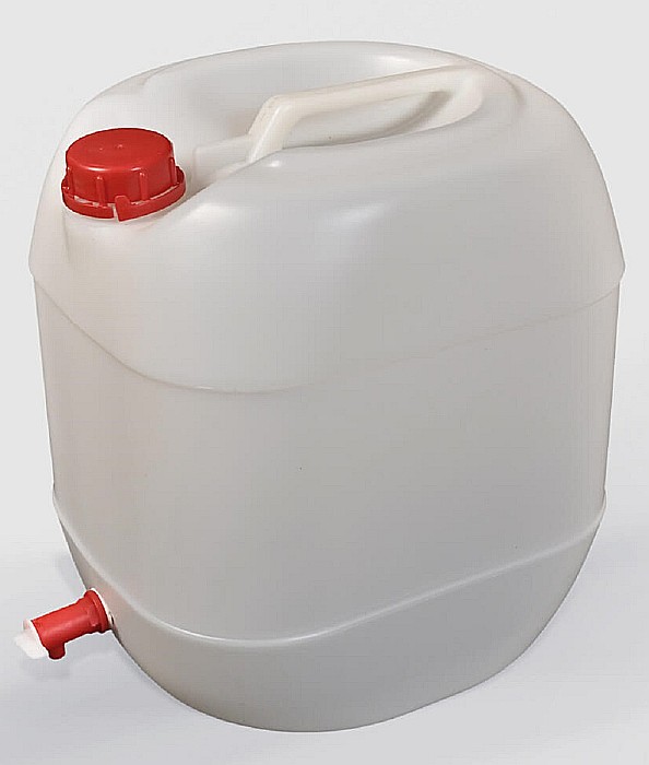 Rezervor bidon capacitate 30 litri, cu robinet, pentru sisteme de adăpare automate [8]