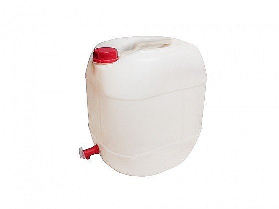 Rezervor bidon capacitate 30 litri, cu robinet, pentru sisteme de adăpare automate [6]