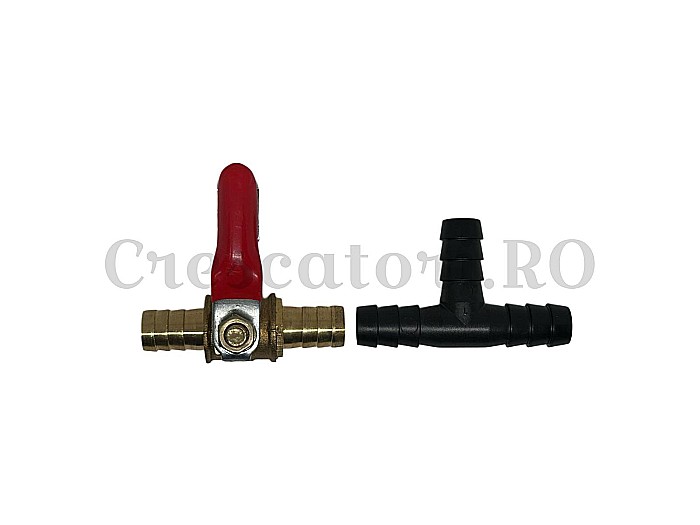 Robinet pasant 10mm pentru sisteme de adăpare automată a păsărilor [2]