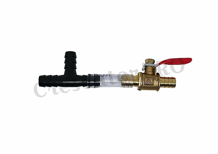 Robinet pasant 10mm pentru sisteme de adăpare automată a păsărilor [4]