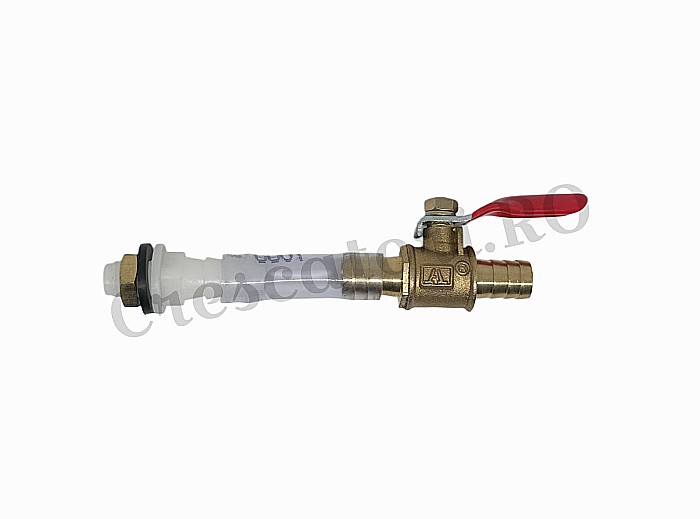 Robinet pasant 10mm pentru sisteme de adăpare automată a păsărilor [5]