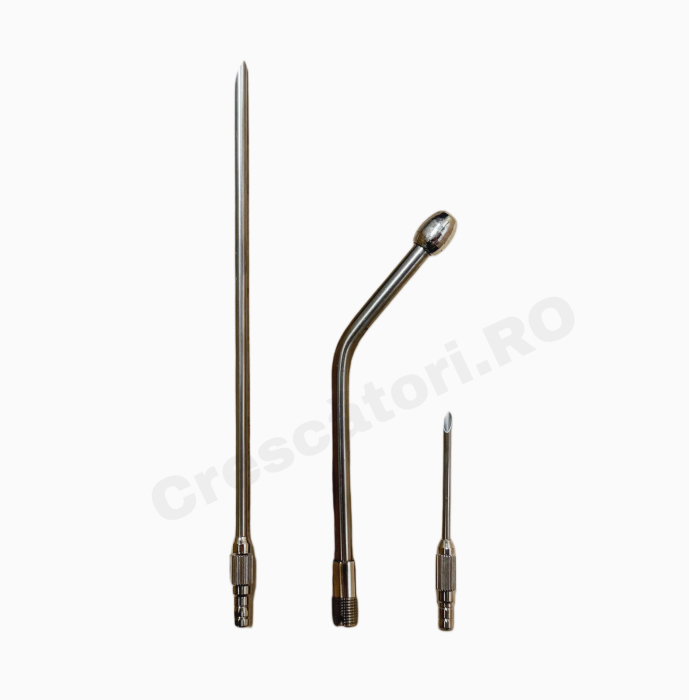 Pistol seringa dozator bucal pentru animale 20/50 ml [2]