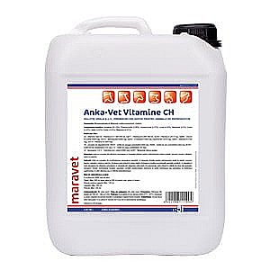 Vitamine Maravet Anka-Vet CH pentru apa de baut la animale [2]