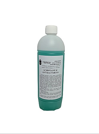 Furajare prepelițe - Acidifiant antibacterian anti-diareic pentru apa de baut la pasari, porci, iepuri