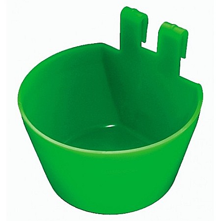 AD120 Adăpătoare - hrănitoare manuală, cupă 120ml, cu agăţătoare cârlig [1]