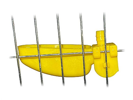 Adăpătoare automată cu cupă galbenă (în formă de banană) [4]