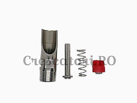 Adăpătoare automată din inox pentru porci, purcei, scroafe, vieri (suine) [5]
