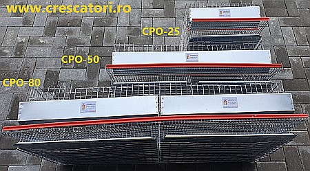CPO-80 Cuşcă premium pentru 80 de prepeliţe ouătoare [1]