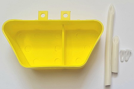 Cupă exterioară pentru apă (incubatoare Cleo) – kit complet pentru montaj [1]