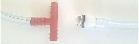 Furtun alimentar, 9/11 mm, transparent, pentru adăpători automate [2]