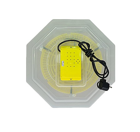 Incubator Cleo 5S - simplu (versiunea de bază), cu termostat reglabil + CADOU Ghid de incubare premium + asistent incubare [1]