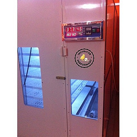 Incubator profesional (industrial) automatizat IP-6D (9.000 lei) (ouă: 2.112 găină, 5.304 prepeliţă, 1.512 raţă/curcă, 768 gâscă) Transportul nu este inclus! [3]