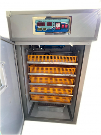 Găini rase premium (matcă reproducţie) - Incubator automat semi-profesional IE-440 capacitate mare controller digital intoarcere oua pe lant