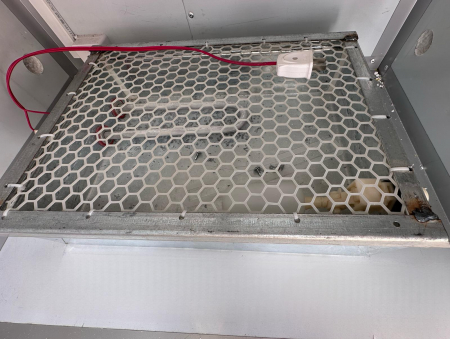 Incubator automat semi-profesional IE-440 capacitate mare controller digital intoarcere oua pe lant [6]