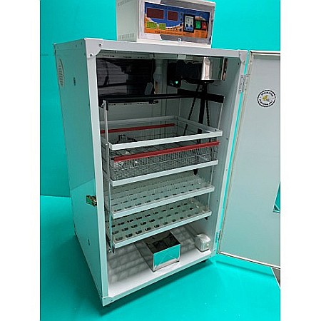 Incubator semiprofesional automatizat IP-4S (3.400 lei) (ouă: 352 găină, 884 prepeliţă, 252 raţă/curcă, 128 gâscă) Transportul nu este inclus! [2]