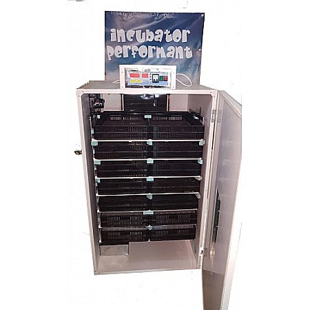 Incubator semiprofesional automatizat IP-7 (5.900 lei) (ouă: 1.232 găină, 3.094 prepeliţă, 882 raţă/curcă, 448 gâscă) Transportul nu este inclus!