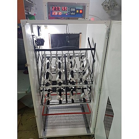 Incubator semiprofesional automatizat pentru ouă de struţ, model IP-S-24 (5.500lei) Transportul nu este inclus! [4]
