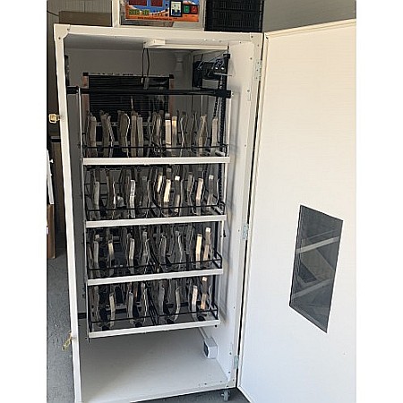 Găini rase premium (matcă reproducţie) - Incubator semiprofesional automatizat  pentru ouă de struţ, model IP-S-45 (7.500lei) Transportul nu este inclus!