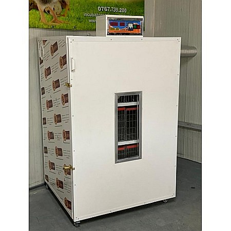 Incubator semiprofesional automatizat  pentru ouă de struţ, model IP-S-45 (7.500lei) Transportul nu este inclus! [1]