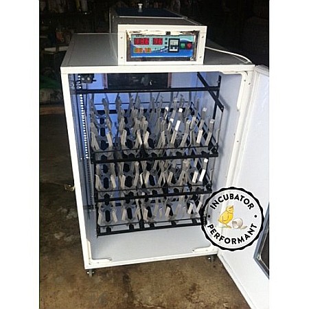 Găini rase premium (matcă reproducţie) - Incubator semiprofesional automatizat pentru ouă de struţ, model IP-S-60 (8.000lei) Transportul nu este inclus!