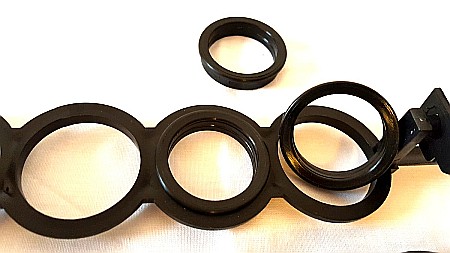 Incubatoare Cleo - Inele adaptoare (reductoare) pt. întoarcere ouă de fazan, bibilică, rase pitice / ornamentale de găină & raţă