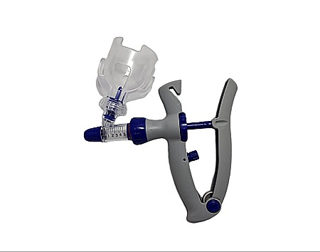 PACHET: Pistol seringă automată capacitate 0,5 ml - 5 ml (cu set garnituri de schimb) + Set 12 ace inox premium (autoclavabile) [1]