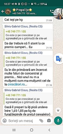 Pmx-C2 Macropremix pentru curcani, palmipede şi păuni [5]